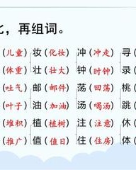 仔细的仔组词(仔细的仔组词怎么组)