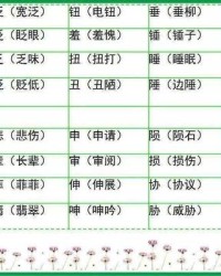 眨怎么组词(眨怎么组词?)