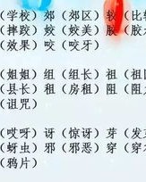 嘐字怎么组词