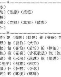 没有都有怎么组词