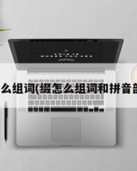 缀怎么组词(缀怎么组词和拼音部首)