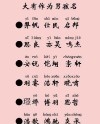 珺名字怎么组词好听