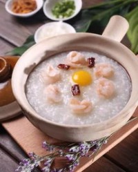 虾粥的粥怎么组词