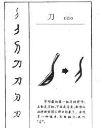 刀子的刀可以怎么组词