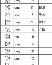 怎么换一个偏旁组词