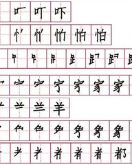 竹字怎么组词(竹字怎么组词是什么)