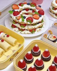 甜品的甜甜怎么组词