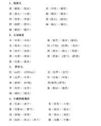 二年级组词(二年级组词怎么组)