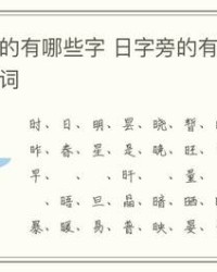 星的组词有哪些(星的组词怎么写呀)