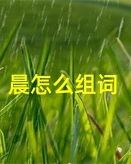 晨怎么组词(晨怎么组词 3年级 上册)