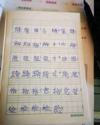 检测的怎么组词