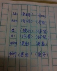高的多音字组词
