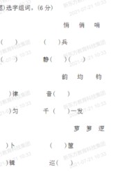 俏字怎么组词(俏字组词有哪些)