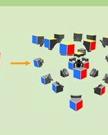 魔方是怎么组词的