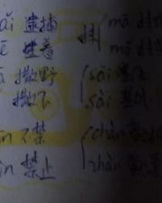 朝的多音字组词和拼音怎么写