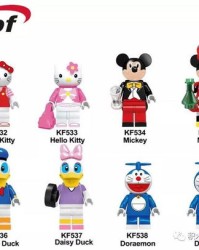 乐高人仔怎么组词