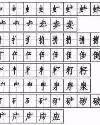 水坝的蛙怎么组词