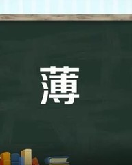多音字薄怎么组词(多音字薄怎么组词?)