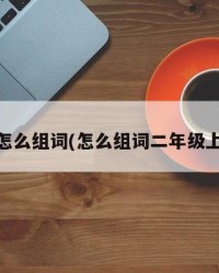 泙怎么组词(怎么组词二年级上册)