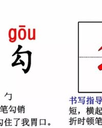 勾的偏旁组词(勾偏旁组词语有哪些字)