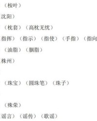 小度王字旁的怎么组词