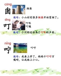 叮组词有哪些(叮的组词怎么组词)