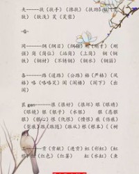 相信的香可以怎么组词