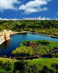 风景风景的景怎么组词