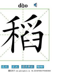 稻的组词(稻的组词和部首)