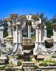 圆明园园怎么组词