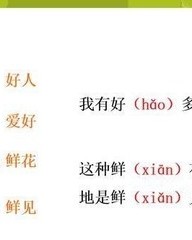 和第四声怎么组词(和的第四声能组什么词)