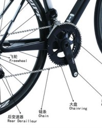 英语自行车怎么组词啊