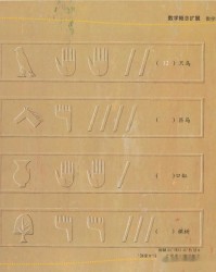 数数的数怎么组词