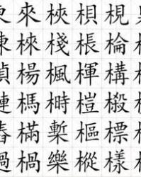 杨家木字旁怎么组词