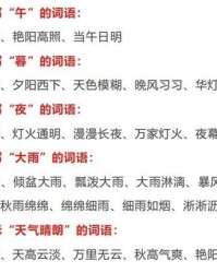 腐组词语有哪些