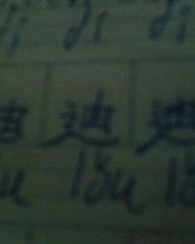 爱迪生的迪怎么组词