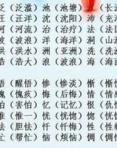 贯同音字怎么组词