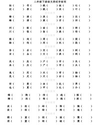 苗字组词(苗字组词怎么组)