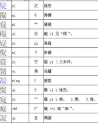 疑怎么组词语