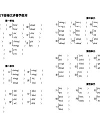 嵌多音字组词(嵌多音字组词和拼音怎么写)