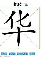 华字怎么组词(华字怎么组词大气)