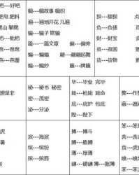 搞来的搞怎么组词