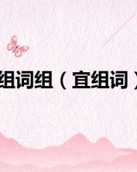 宜组词(宜组词怎么组)