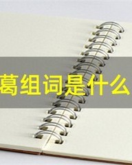 诸葛亮的葛组词(诸葛亮的葛怎么组词儿?)