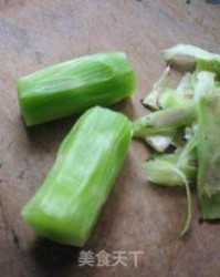 莴笋和肉怎么组词好听