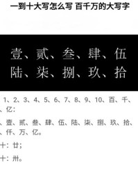 偶的大写和组词怎么写