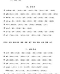 末的末怎么组词