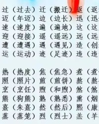 迅速的速组词(迅速的速度怎么组词)