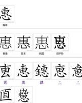 优惠的惠怎么组词怎么写