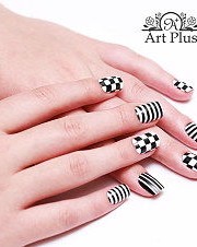 假指甲怎么组词